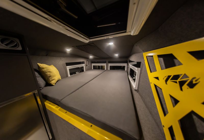 Loki Basecamp Introduces its Cybertruck Edition of Truck Camper