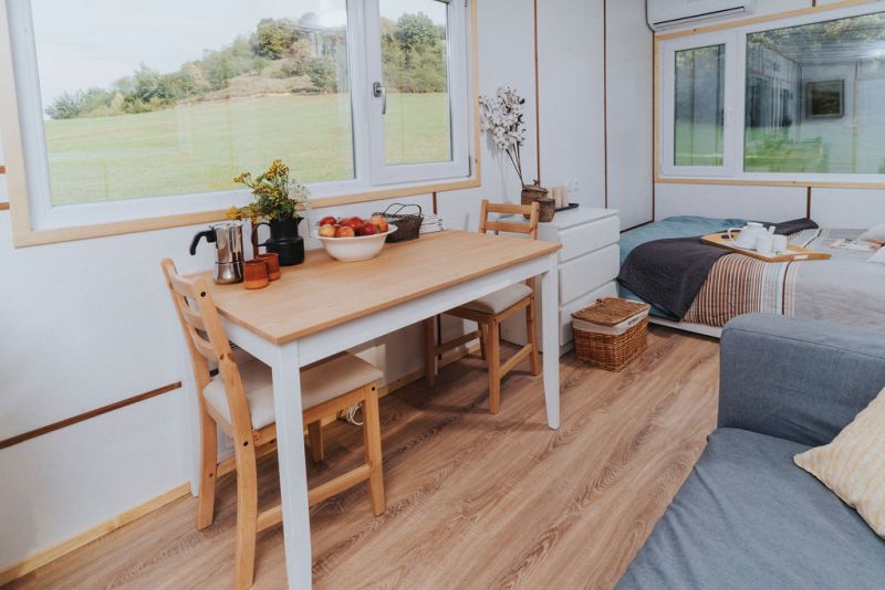 Romania-based tiny house manufacturer Solido grabs attention with its fast construction facilities. The company claims to build a tiny house in 60 days,