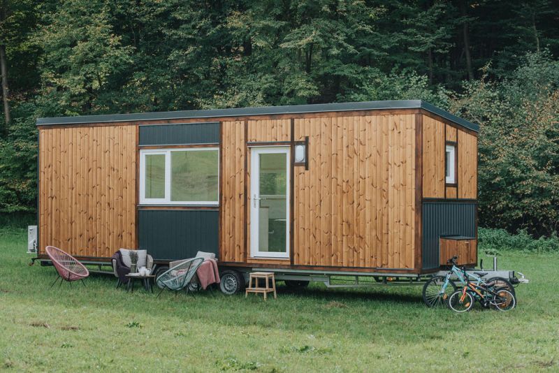 Romania-based tiny house manufacturer Solido grabs attention with its fast construction facilities. The company claims to build a tiny house in 60 days,