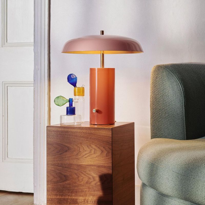 These Colorful Table Lamps from ARRANGE Studio Emit a Retro Vibe