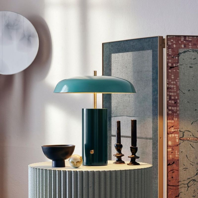 These Colorful Table Lamps from ARRANGE Studio are Revives Traditional Style