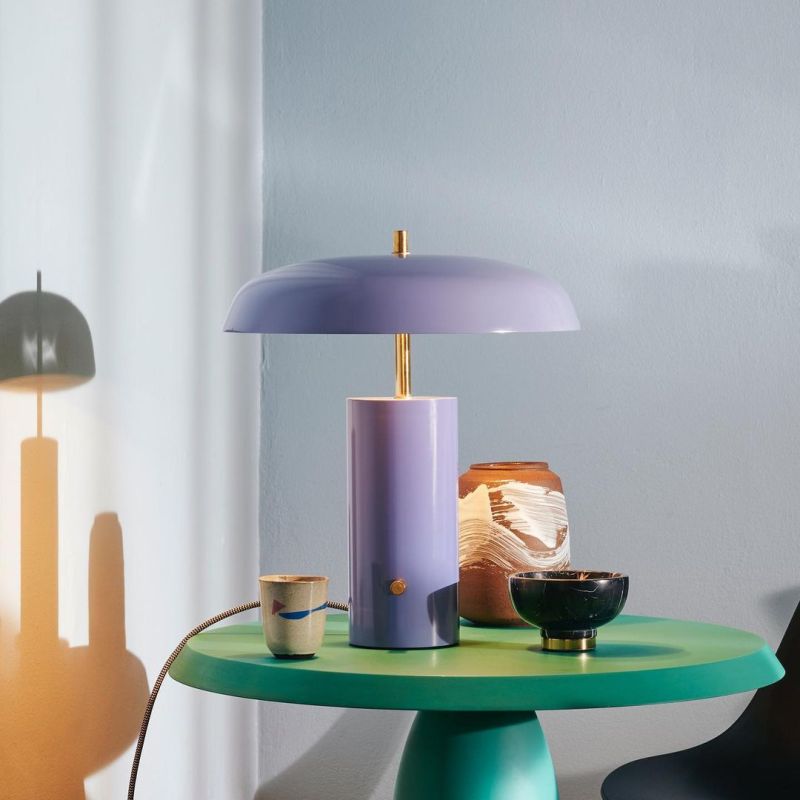 These Colorful Table Lamps from ARRANGE Studio are Revives Traditional Style