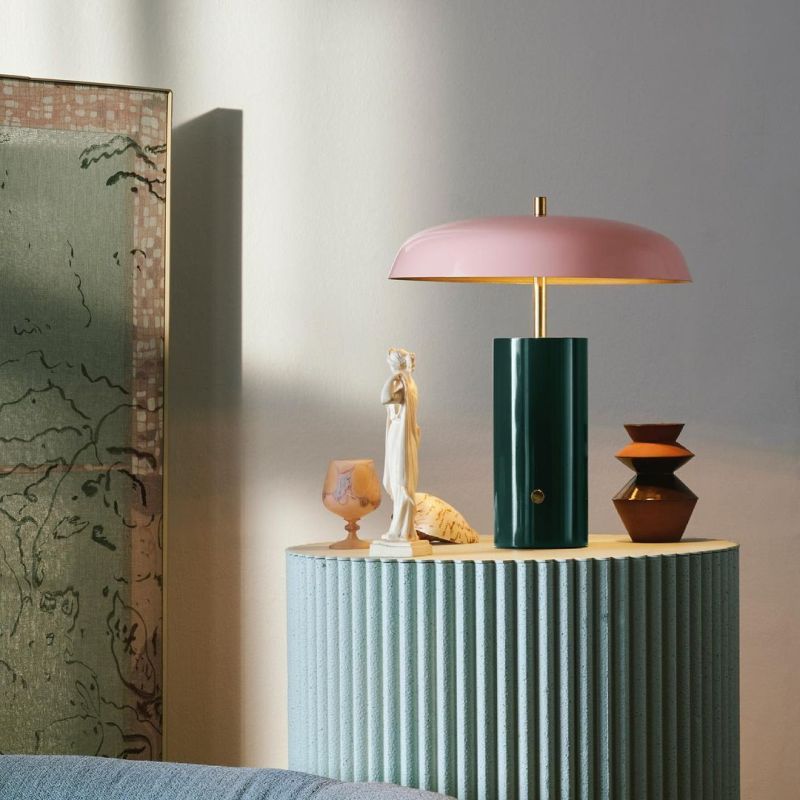 These Colorful Table Lamps from ARRANGE Studio are Revives Traditional Style