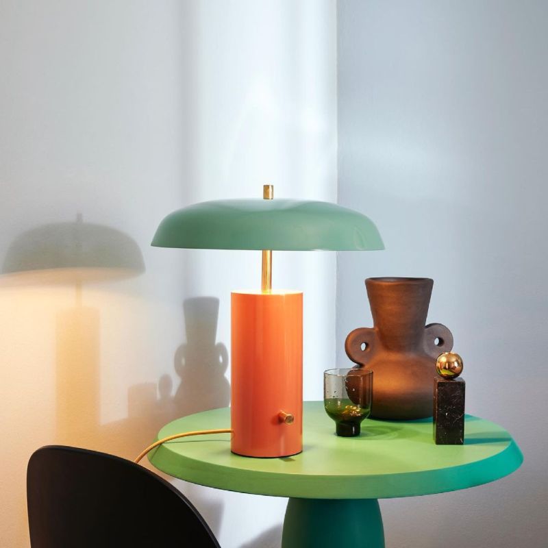 These Colorful Table Lamps from ARRANGE Studio are Revives Traditional Style