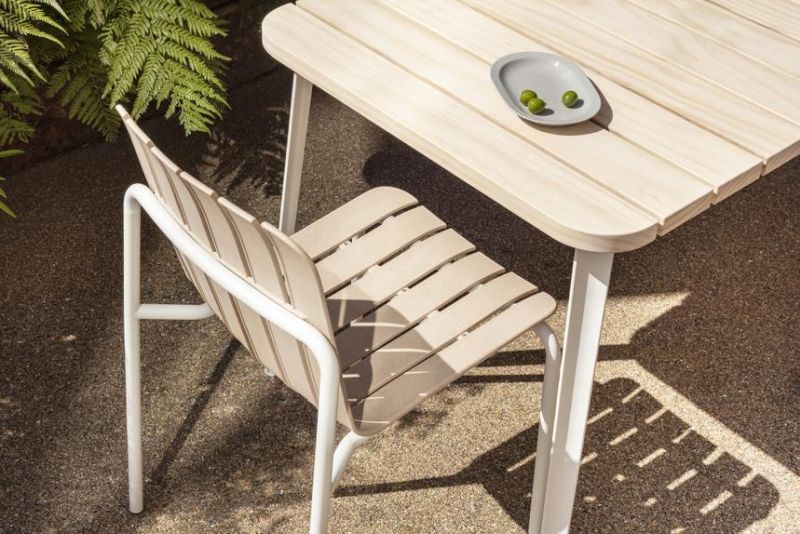 This Outdoor Furniture Collection is made from Eco-Friendly Materials