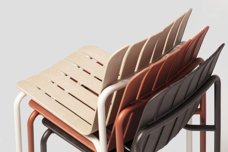 This Outdoor Furniture Collection is made from Eco-Friendly Materials