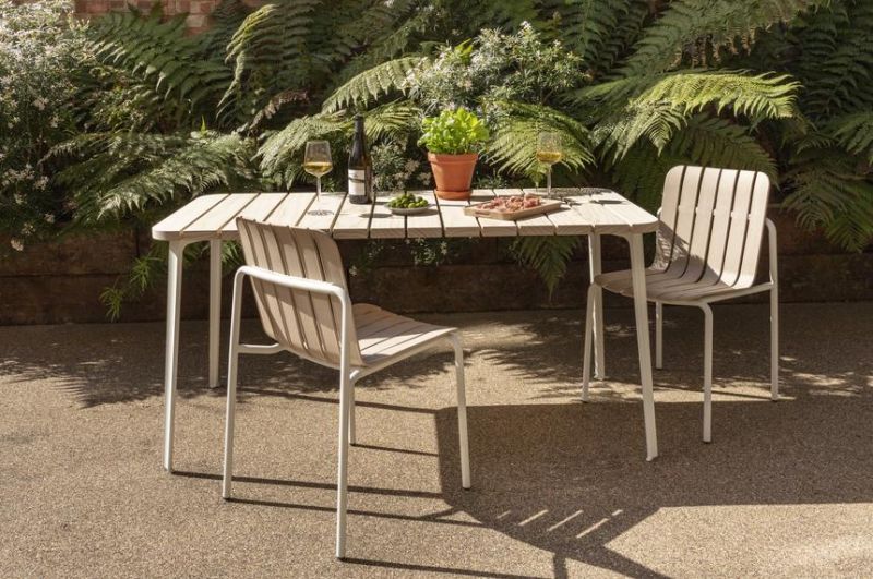 This Outdoor Furniture Collection is made from Eco-Friendly Materials