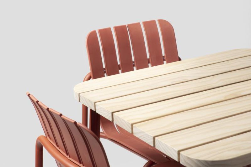 This Outdoor Furniture Collection is made from Eco-Friendly Materials