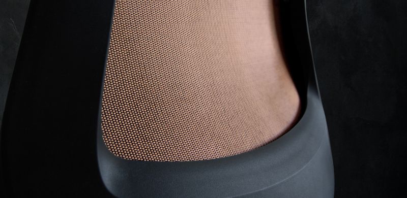 Via Seating Launches its Copper Mesh Back chairs