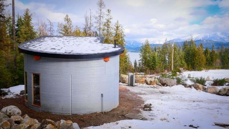 Canada’s inaugural 3D printed House is available for rent on Airbnb