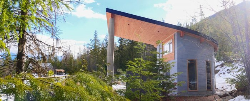 Canada’s inaugural 3D printed House is available for rent on Airbnb