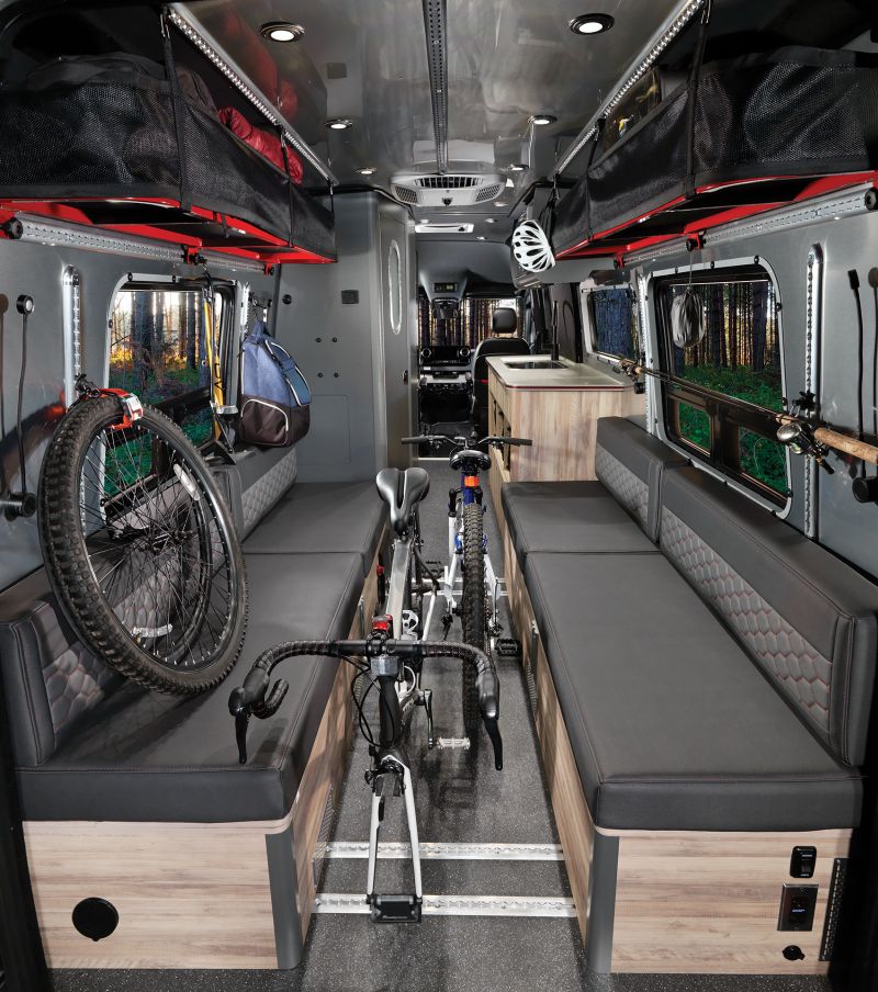 Airstream Launches All-Terrain Interstate 24X Adventure Van