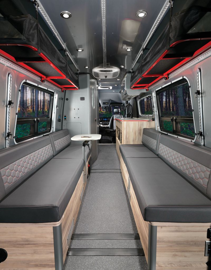 Airstream Launches All-Terrain Interstate 24X Adventure Van