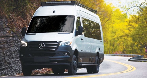 Airstream Launches All-Terrain Interstate 24X Adventure Van