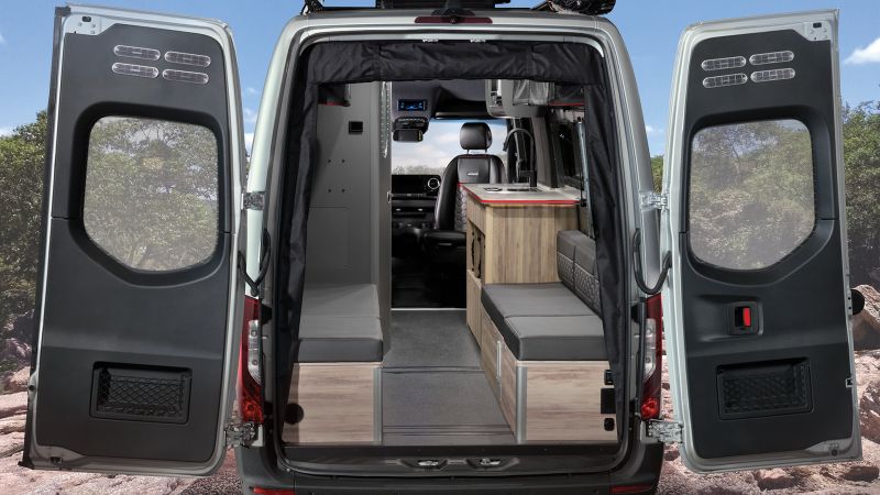 Airstream Launches All-Terrain Interstate 24X Adventure Van