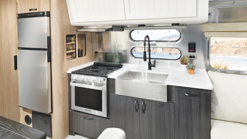 Airstream and Pottery Barn unveils Special-Edition Travel Trailer