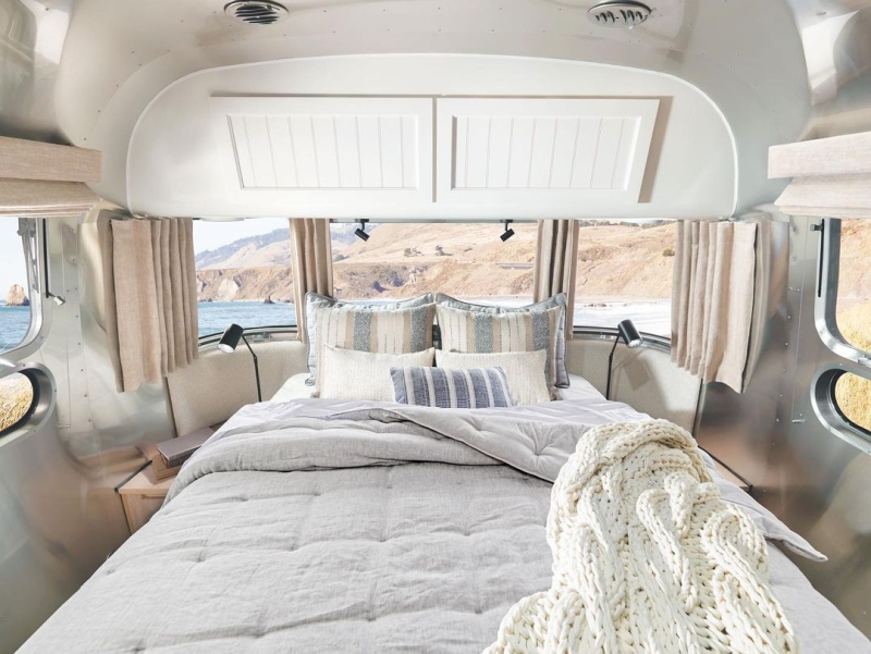 Airstream and Pottery Barn unveils Special-Edition Travel Trailer