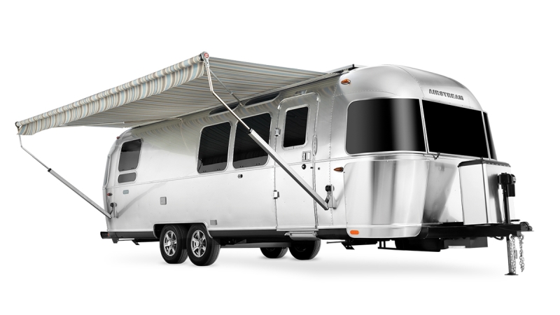 Airstream and Pottery Barn unveils Special-Edition Travel Trailer