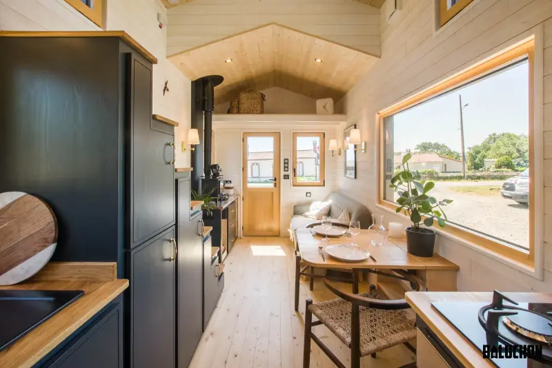 Baluchon Builds Martolod Tiny House for a Sea Lover