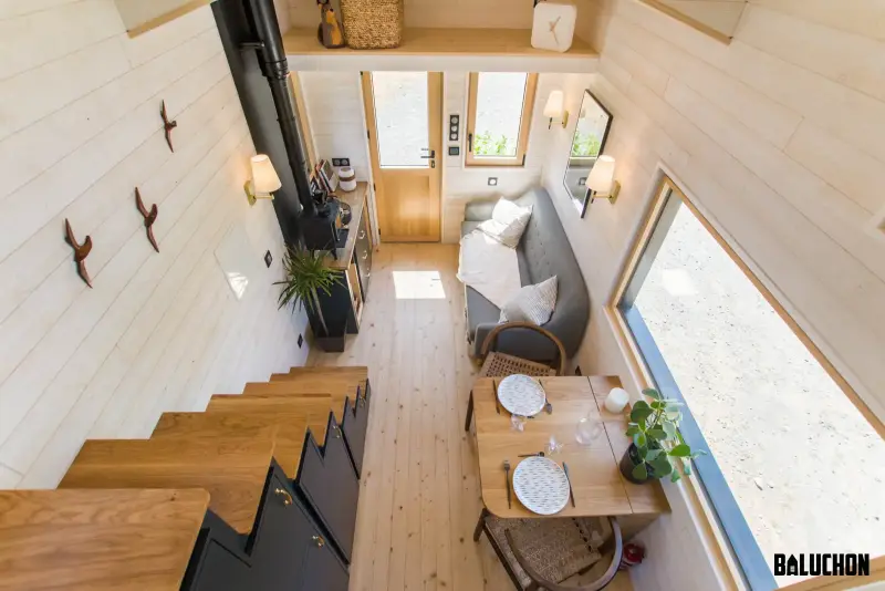 Baluchon Builds Martolod Tiny House for a Sea Lover