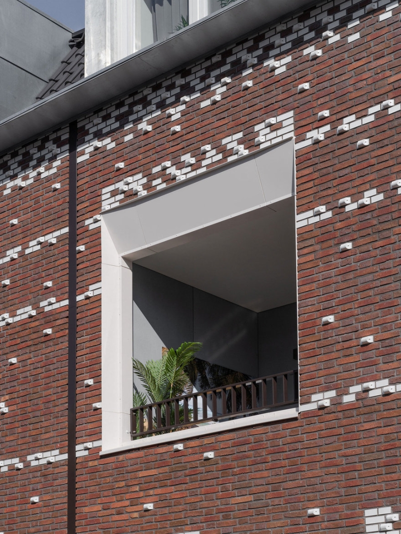 Binder Klinker Special Bricks Work as Clipper to Attach Plants to Your Façade