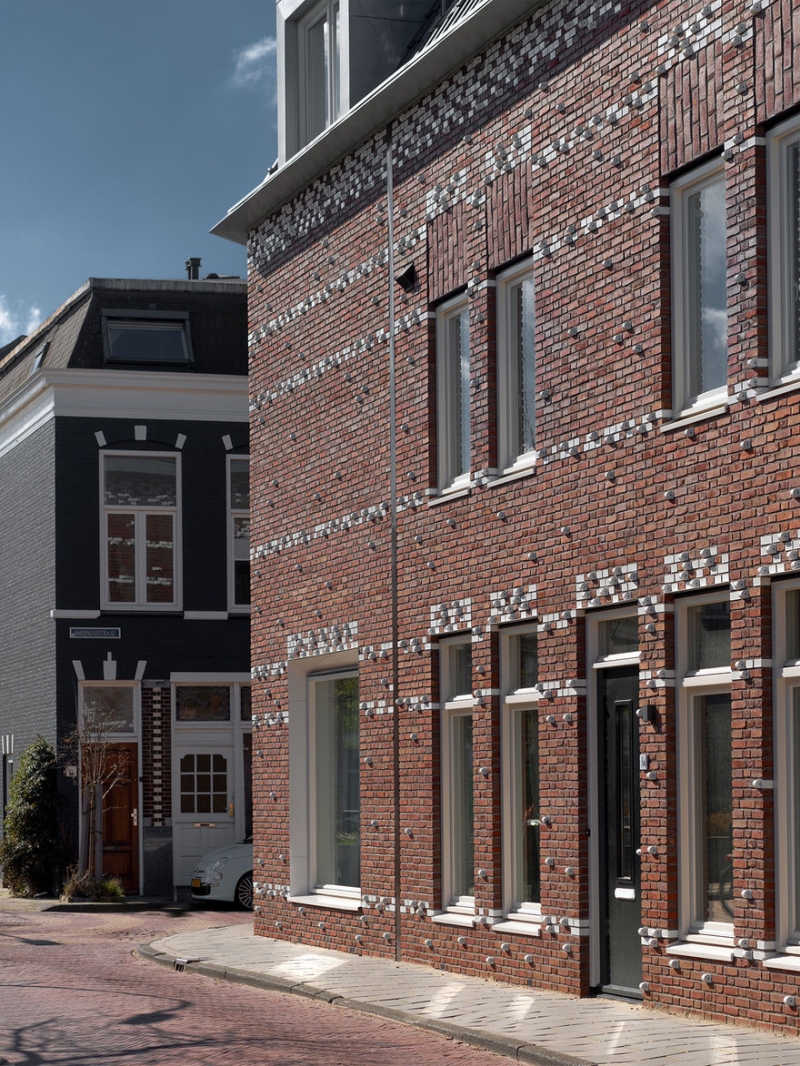 Binder Klinker Special Bricks Work as Clipper to Attach Plants to Your Façade