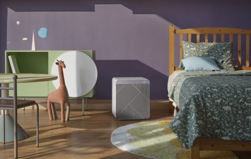 Sneak Peak at Samsung’s Upcoming Bespoke Air Purifier