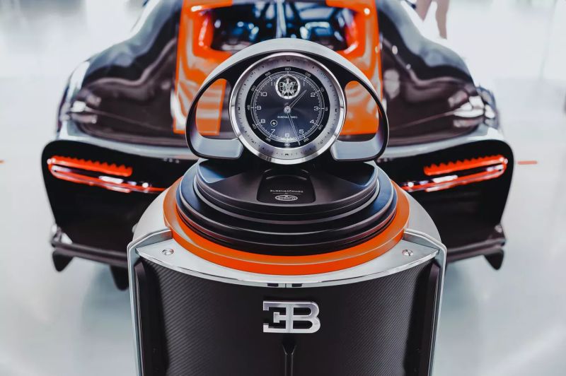 Bugatti Unveils Watch Storage Collection with Buben & Zorweg