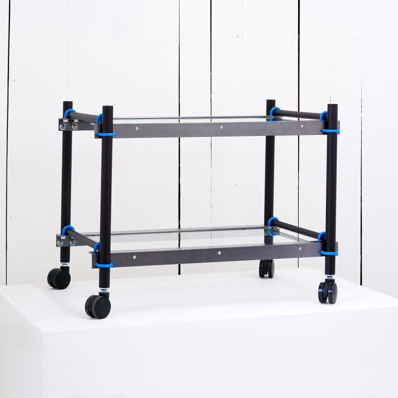 Designer Uses U-bolts to Make Modular Furniture