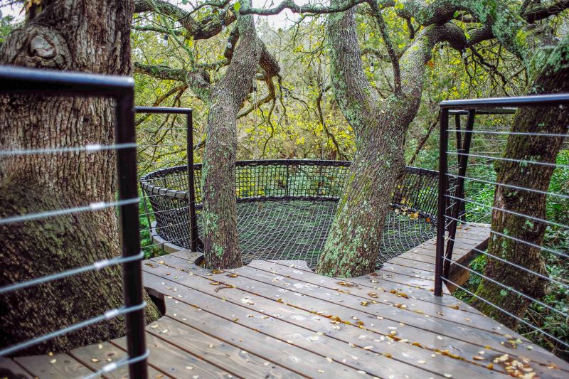 Gibbs Hollow Treehouse in Austin, TX Perfectly Blends into Nature