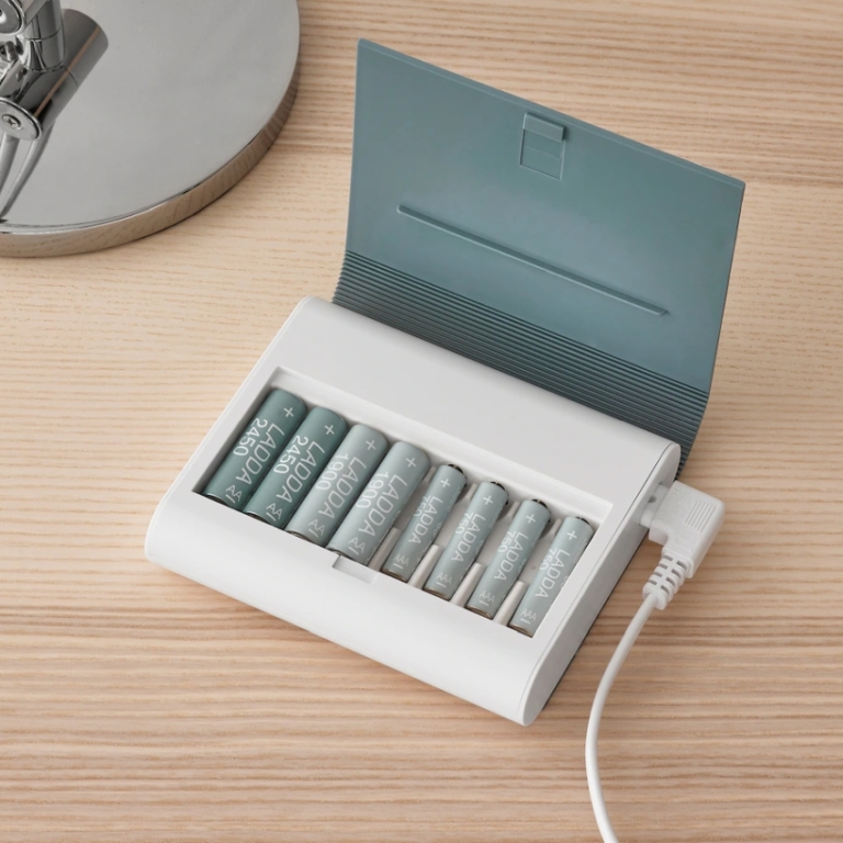 IKEA Launches Batteries and Chargers Camouflaged as Books