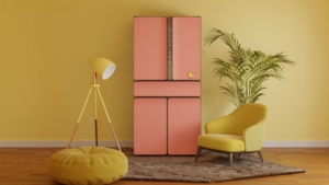 Karim Rashid Launches Kustom Refrigerator with Customizable Front Panels