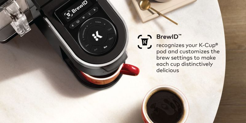 Keurig Launches K-Supreme Plus SMART Brewer with BrewID Technology