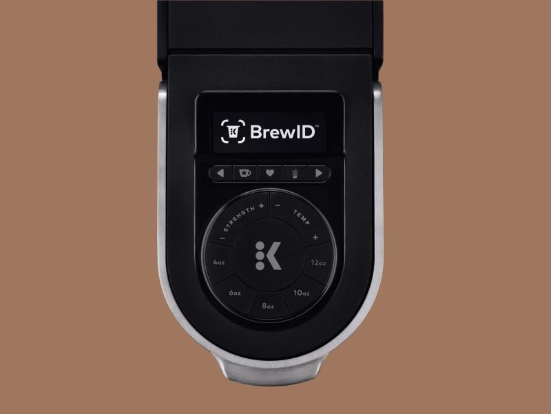 Keurig Launches K-Supreme Plus SMART Brewer with BrewID Technology