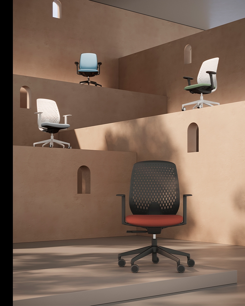 Key Smart, a new intelligent chair platform for Kastel designed by Alegre Design