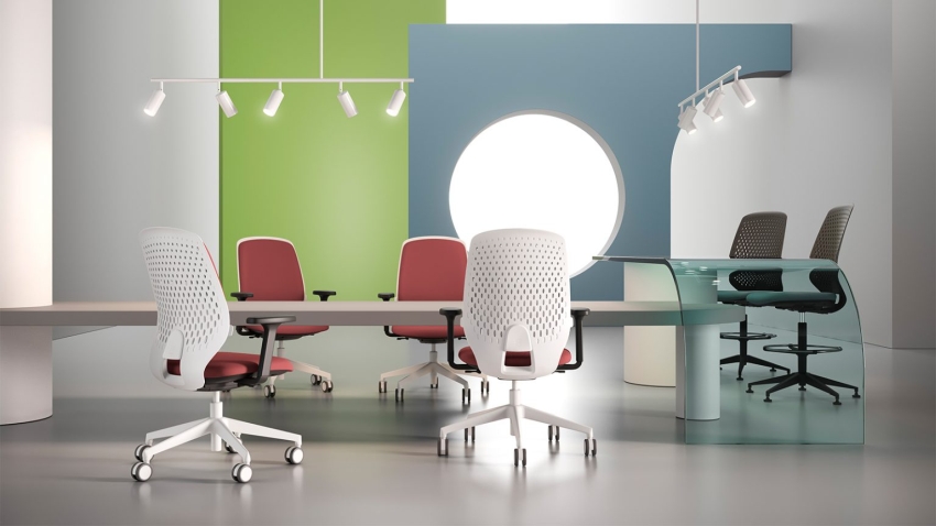 Key Smart, a new intelligent chair platform for Kastel designed by Alegre Design