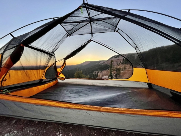 Kings Peak Tent makes camping fun with separate compartment for dogs