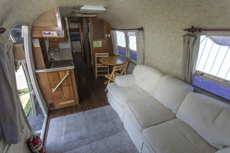 Legendry Actor Tom Hanks has Lived in This Vintage 1992 Airstream Trailer