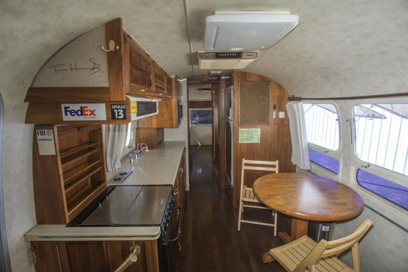 Legendry Actor Tom Hanks has Lived in This Vintage 1992 Airstream Trailer