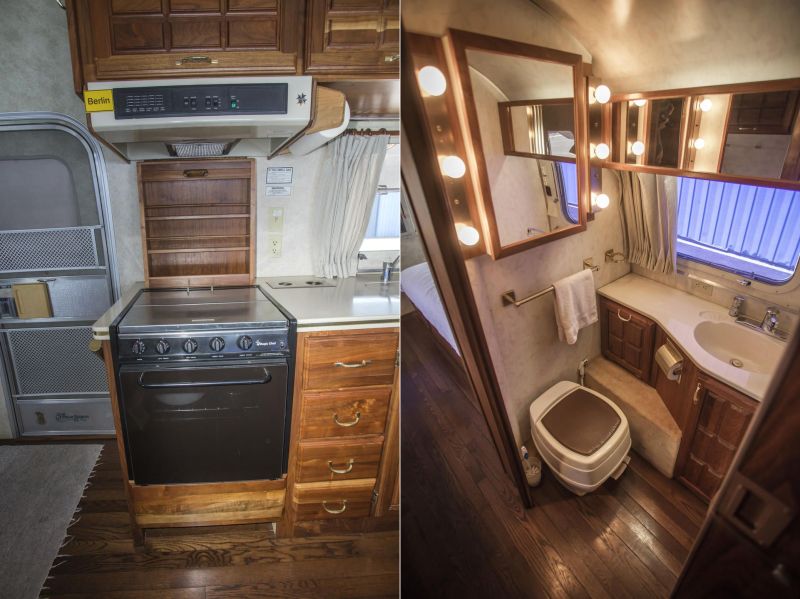 Legendry Actor Tom Hanks has Lived in This Vintage 1992 Airstream Trailer