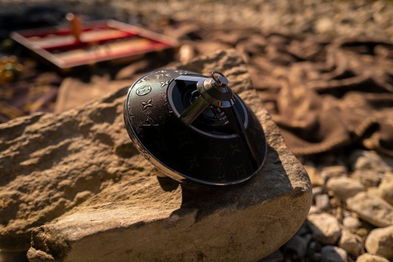 Louis Vuitton Unveils a UFO-Style Horizon Light Up Speaker