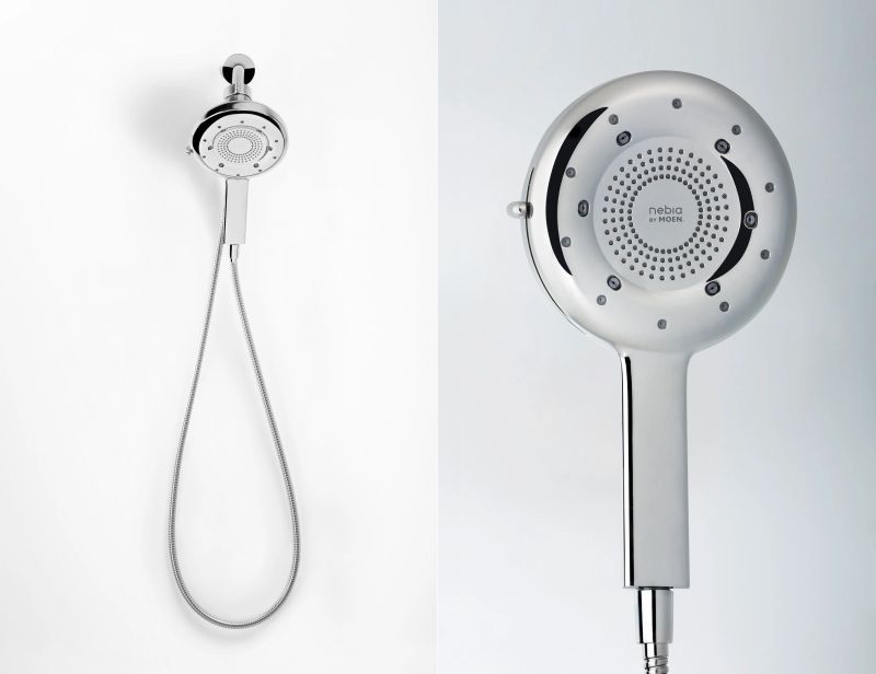 Nebia by Moen Quattro Features Four Spray Modes