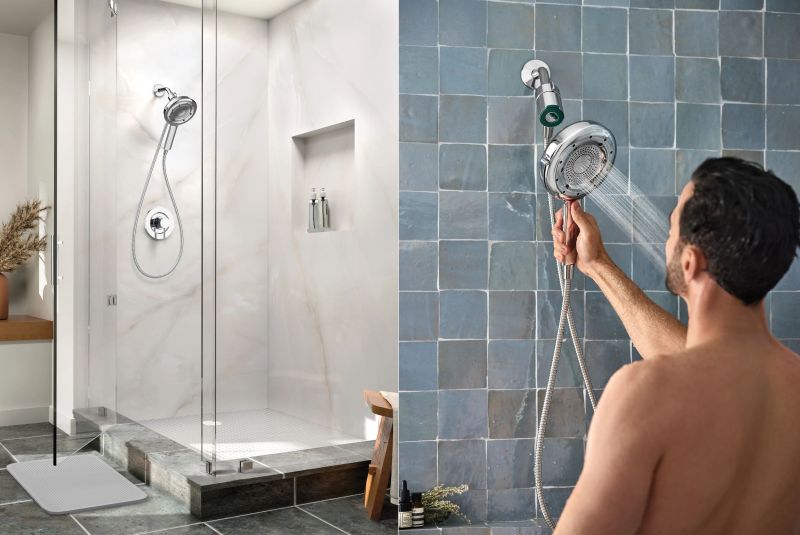 Nebia by Moen Quattro Features Four Spray Modes