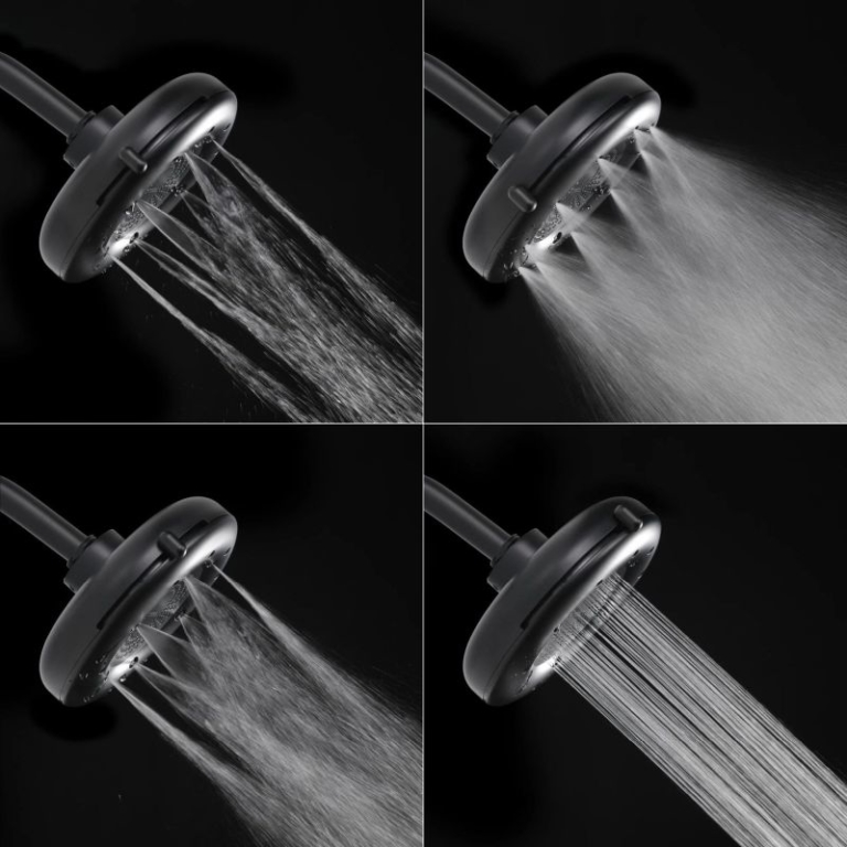 Nebia by Moen Quattro Showerhead With Four Modes Saves 50 Water