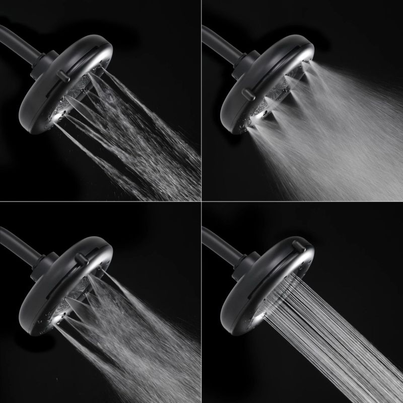 Nebia by Moen Quattro Features Four Spray Modes