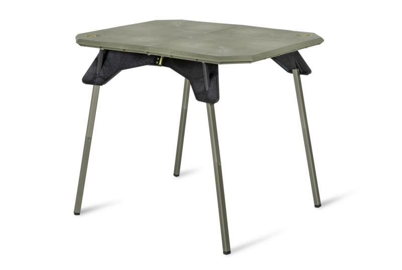 Moonlander Dual Height Adjustable, Folding Table is Tailored for
