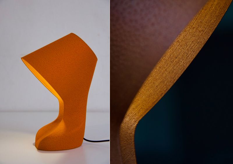 Krill Design Launches World’s First Lamp Made of Recycled Orange Peels