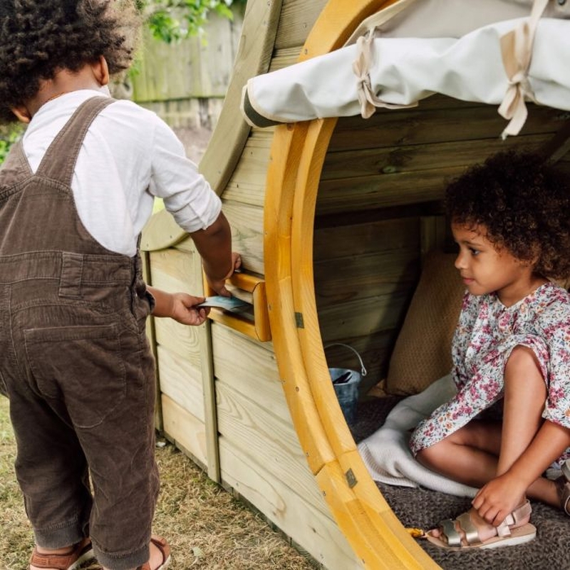 Plum Introduces Eco Friendly Hobbit house to Churn your Kid Creativity 