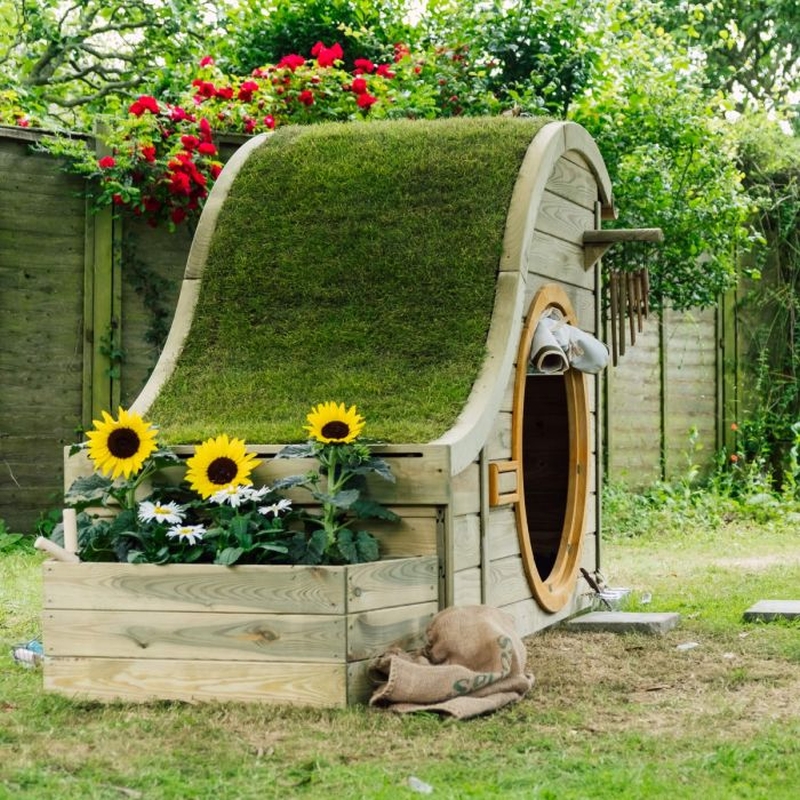 Plum Introduces Eco Friendly Hobbit house to Churn your Kid Creativity 