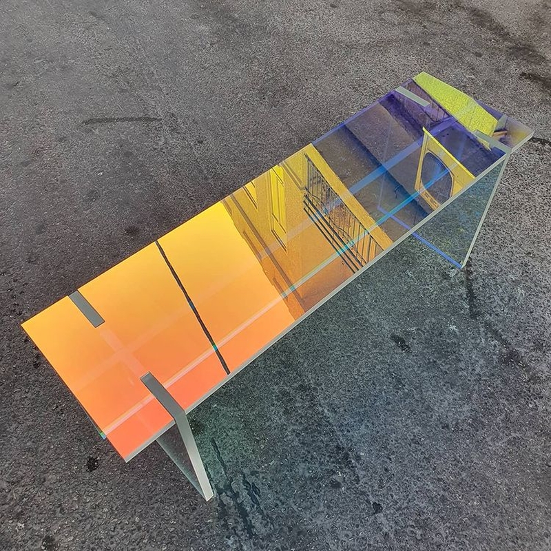 Simon Barazin Limited Edition F04 Table is more than a Bench